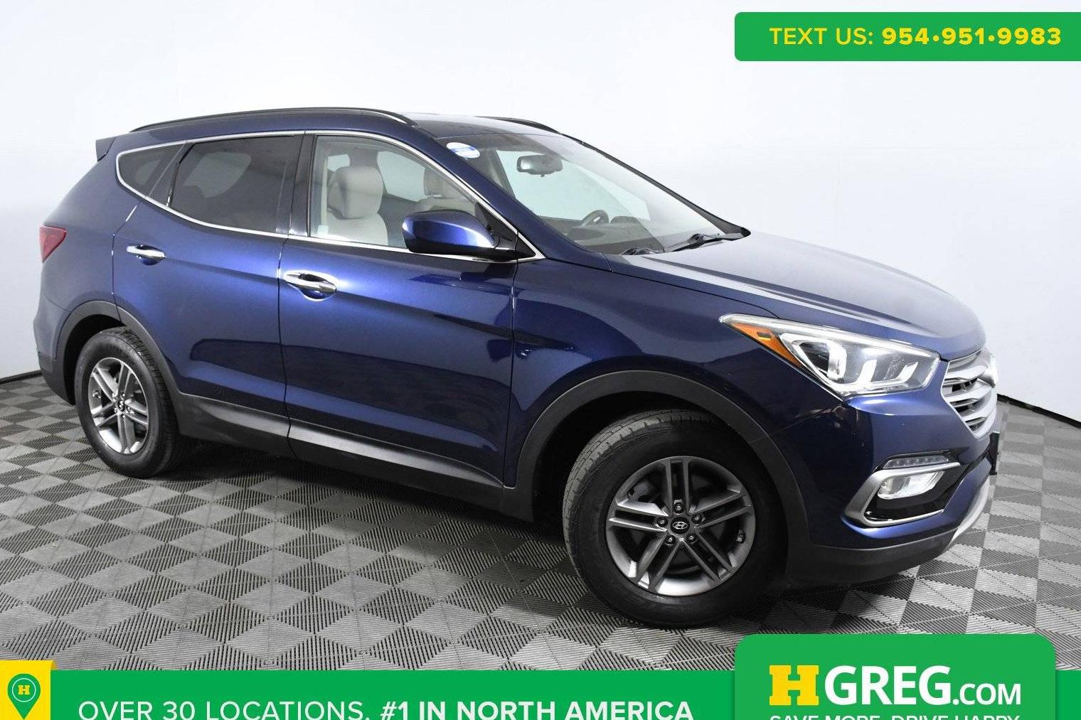 HYUNDAI SANTA FE 2017 5XYZUDLB0HG470812 image